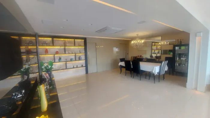 Lindo AP, 4 suítes, 4 vagas, varanda gourmet, andar alto, fino acabamento classe A