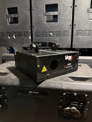 Laser Voxy Pro B500+ 1 Boca Bivolt - Profissional Revisado e Testado - 1 unid disp