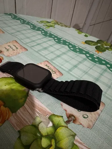 Apple Watch SE 44mm + 2 Pulseiras + Carregador