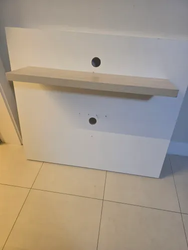 Painel TV 1.36 x 1.06 Branco 