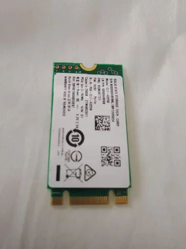 Ssd mini nvme M.2 256GB