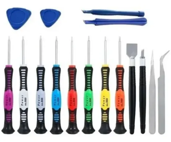 Kit Chaves Ferramentas Celular Tablet Notebook Hikari Hc-16