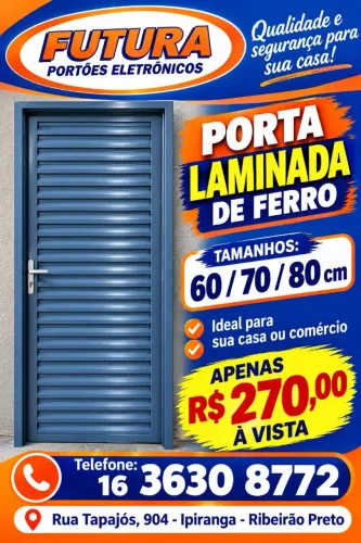 Porta Laminada 60/70/80 cm