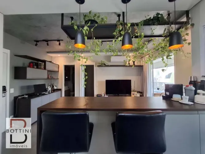 Apartamento mobiliado com 55 m², 1 dormitório à venda por R$ 930.000 - Brooklin - São Paul