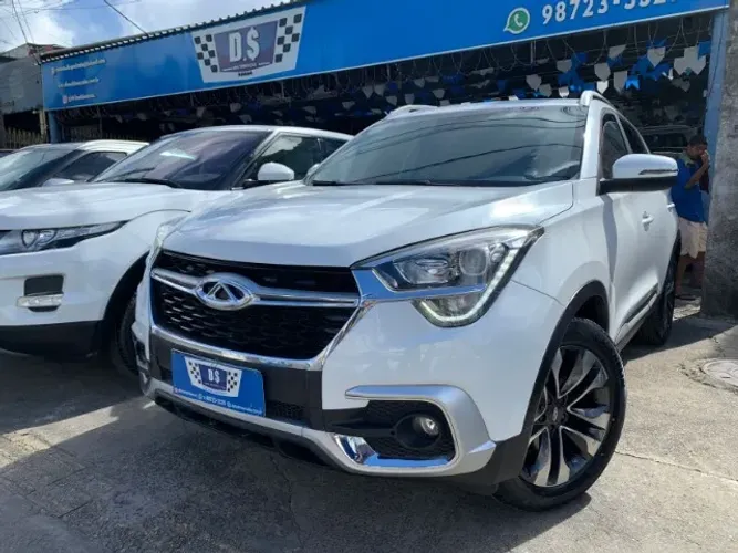 Chery Tiggo 5X TXS 1.5 16V Turbo Flex Aut. 2020