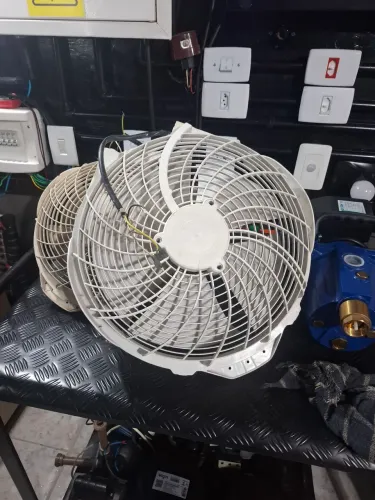 Ventilador do Condensador Barril: AR CONDICIONADO SPLIT 9.000btu - 12.000btu - 18.000btu