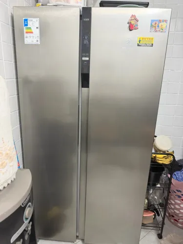 Geladeira Side by side Electrolux semi nova