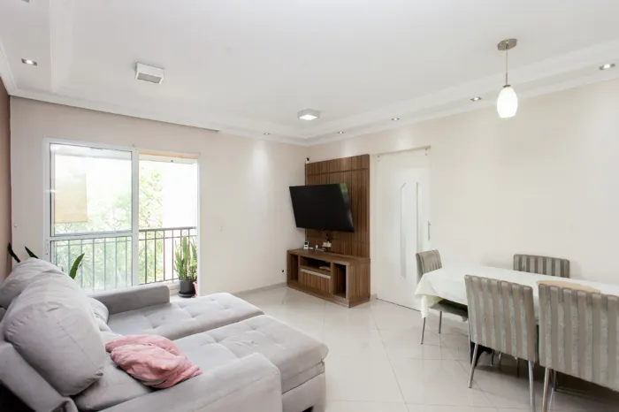 Apartamento para venda em City América com 3 quartos, sendo 1 suíte, 63m²