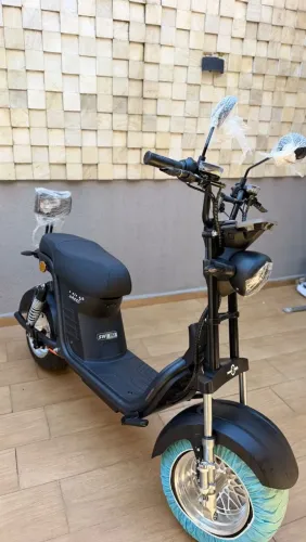 MOTO elétrica X12 zero km com nota fiscal 