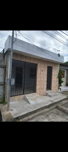 Casa na5ª linha, Tenoné, rua S Francisco atrás do superm. Preço baixo, sem burocracia
