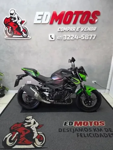 KAWASAKI Z400 2021