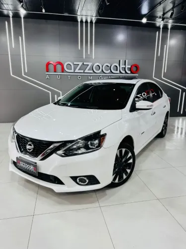 Nissan Sentra SL 2.0 Flexstart 16V Aut. 2019