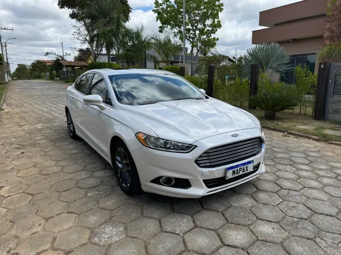Ford Fusion 2.5l I-vct Flex Aut. 2014