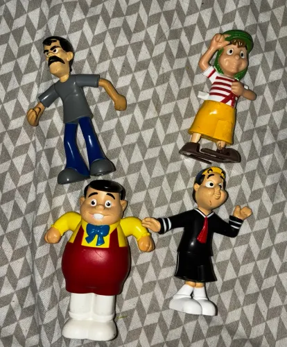 Coleção Chaves MC Donald's