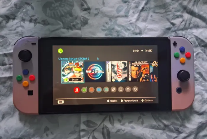 Nintendo switch desbloqueado