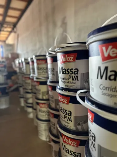 Massa corrida veloz 20kg