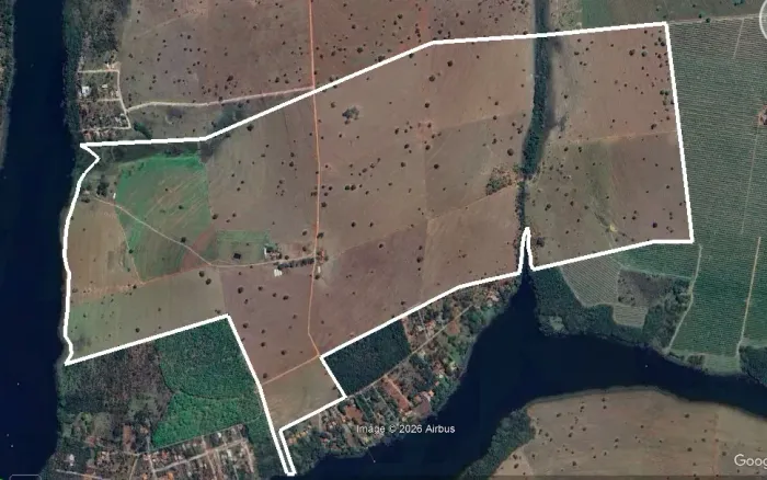OPORTUNIDADE EM ITURAMA/MG BEIRA DO RIO GRANDE