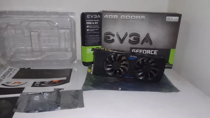 Placa de video Gtx 970 Evga Ssc P4 3975KR