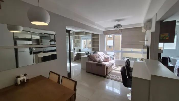Lindo apartamento 2 dormitórios para locação no Saint Louis