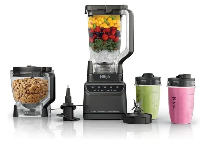Liquidificador multiprocessador Ninja 3 em 1 