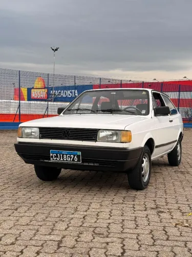 Volkswagen Gol Geração I CL 1.6 2P 1991