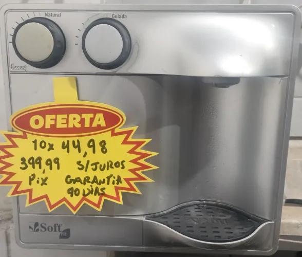Purificador Soft Everest modelo novo