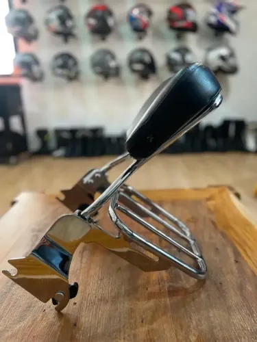 Sissy Bar Destacável- Hd Street Glide 09-13 Grelha Rasante (Usado)