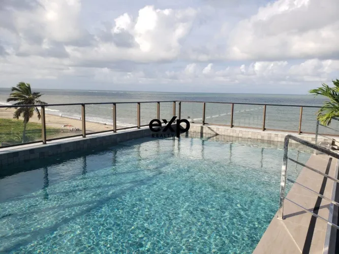 VENDA | APARTAMENTO BEIRA-MAR | 45m² | 2 QUARTOS | CLIMATIZADO | PRÉDIO NOVO