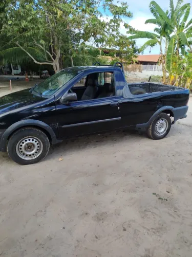 Fiat Strada Working 1.5 MPI 8V CE (álcool) 2001