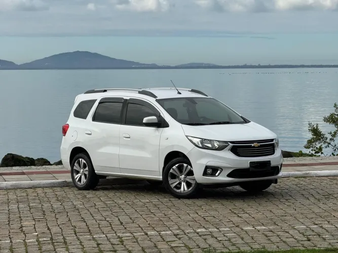 Chevrolet Spin LTZ 1.8 8V Econo.flex 5P Aut. 2019