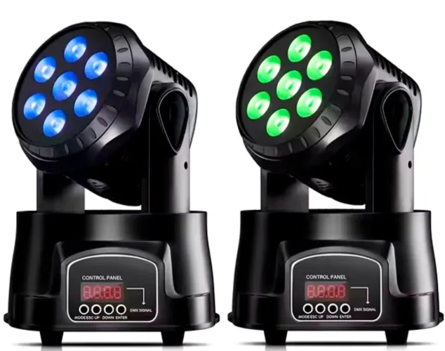 Iluminação dj a venda 
