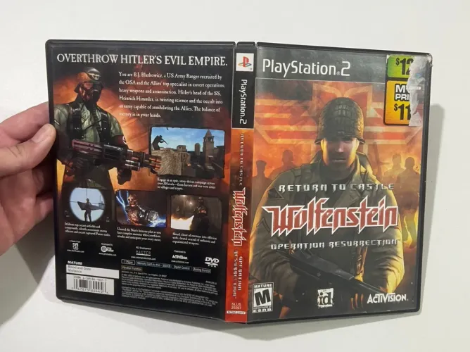 Wolfenstein ps2