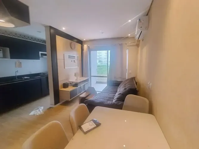 ALUGO Apartamento no ACQUA PARQUE 10 MOBILIADO, SUÍTE E PISCINA!