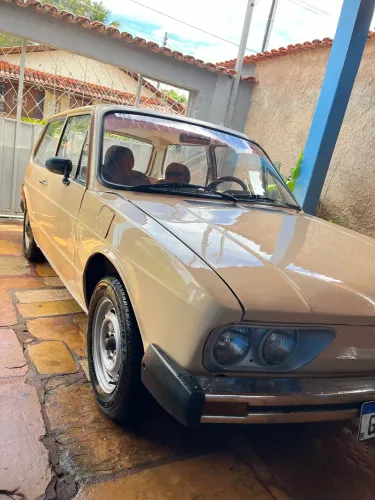 Volkswagen Brasilia 1600 2P 1978
