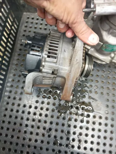 Alternador do Peugeot 206