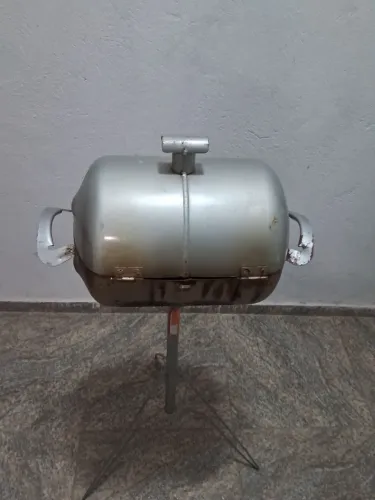 Churrasqueira de alumínio
