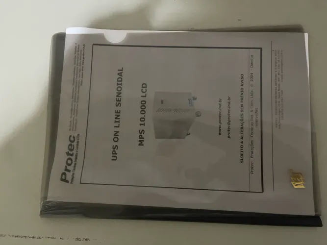 Nobreak 10.000 kVA senoidal online 220v