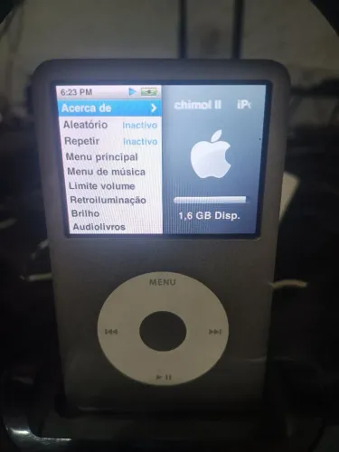 ipod classico 160gb
