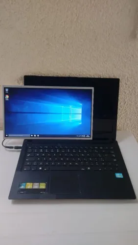 Notebook Lenovo HDMI Core i3 4°Geração Windows 10 Pro Ativado 4G HD 1T
