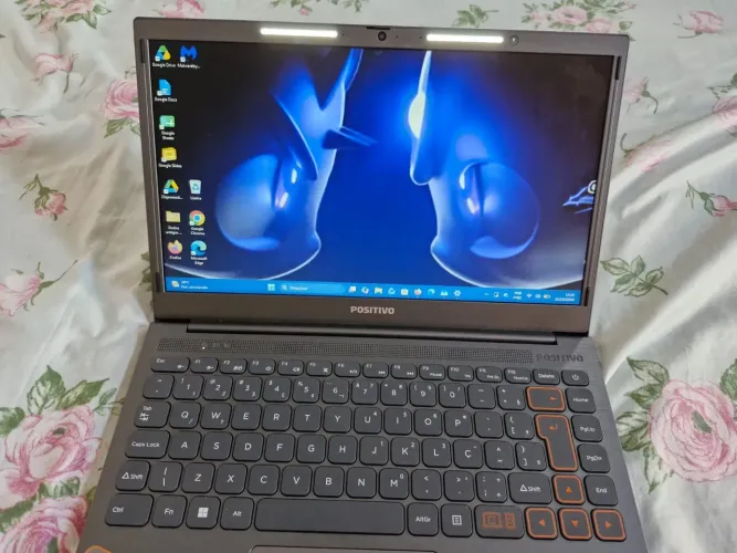 Notebook Positivo C14128A-14 Windows 11 100% original e brindes