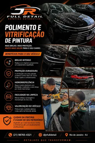 Estética automotiva delivry