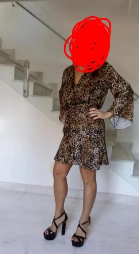 Vestido Más Animale