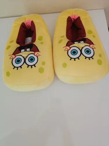 Pantufa personalizada Bob Esponja