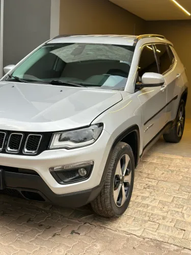 Jeep Compass Longitude 2.0 4X4 Dies. 16V Aut. 2017