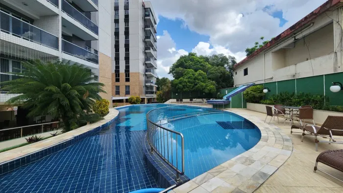 Condomínio Sollarium Park 2 quartos com suíte, mobiliado- Pq das Laranjeiras, Manaus-AM
