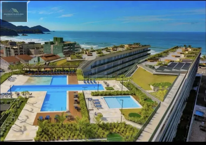 Apartamento para Locação em Ubatuba, Praia Grande, 1 dormitório, 1 suíte, 2 banheiros, 1 v