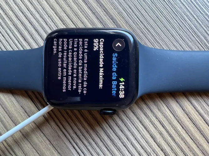 Apple Watch SE 2ª Geração 44mm - 99% bateria, garantia, completo