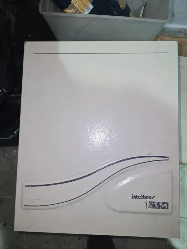 Vendo PABX INTELBRAS 16064