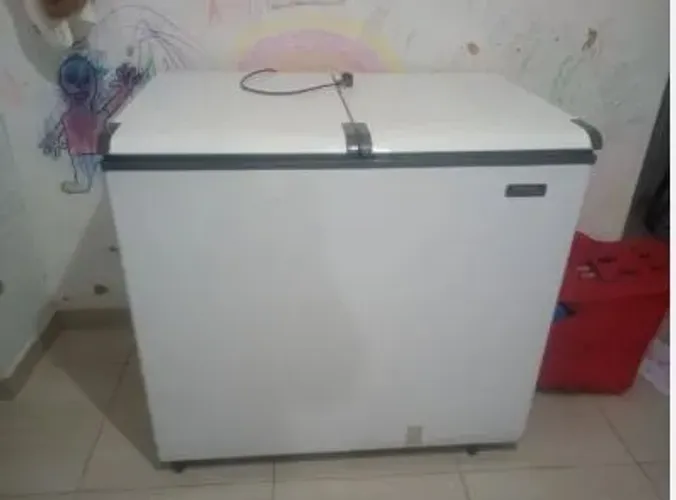 ? Freezer Horizontal Esmaltec Conservado - Ótimo para Comércio ou Residência