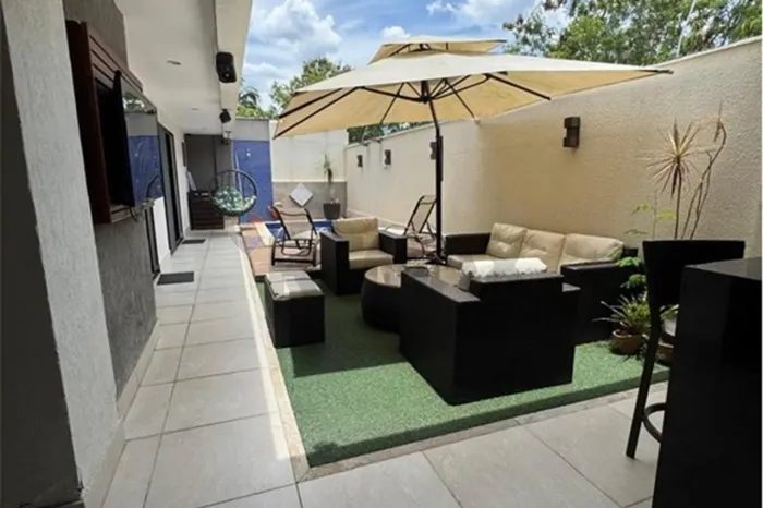 Apartamento Garden 3 quartos Mobiliado 145m² no Recreio dos Bandeirantes, RJ